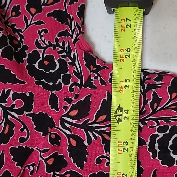 Rafaella women's 3/4 length sleeve top with tassels size XL - Picture 9 of 10